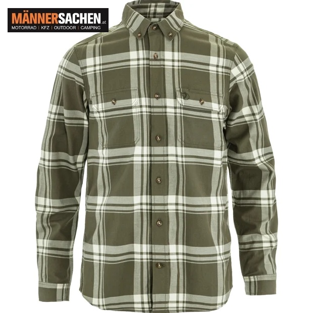 FJÄLLRÄVEN ÖVIK LITE FLANNEL HEMD