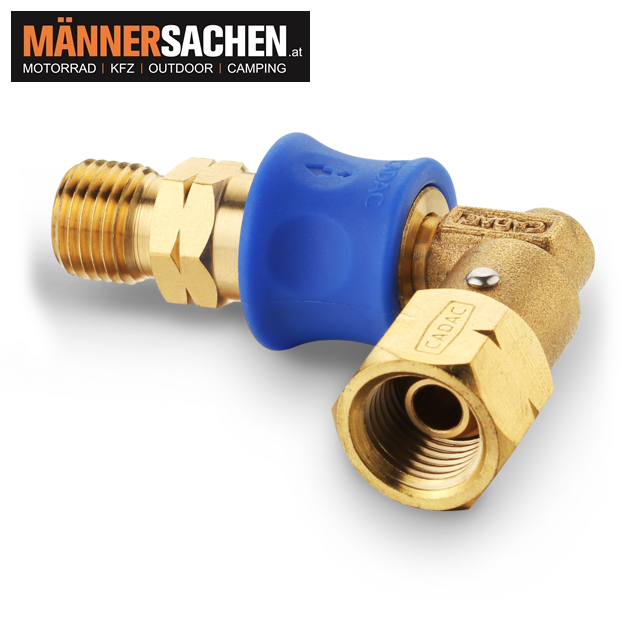 DOMETIC Cadac Rotating QR Coupler DE - Kupplungsstück mit Quick Release f. Schläuche mit 8 mm Durchm