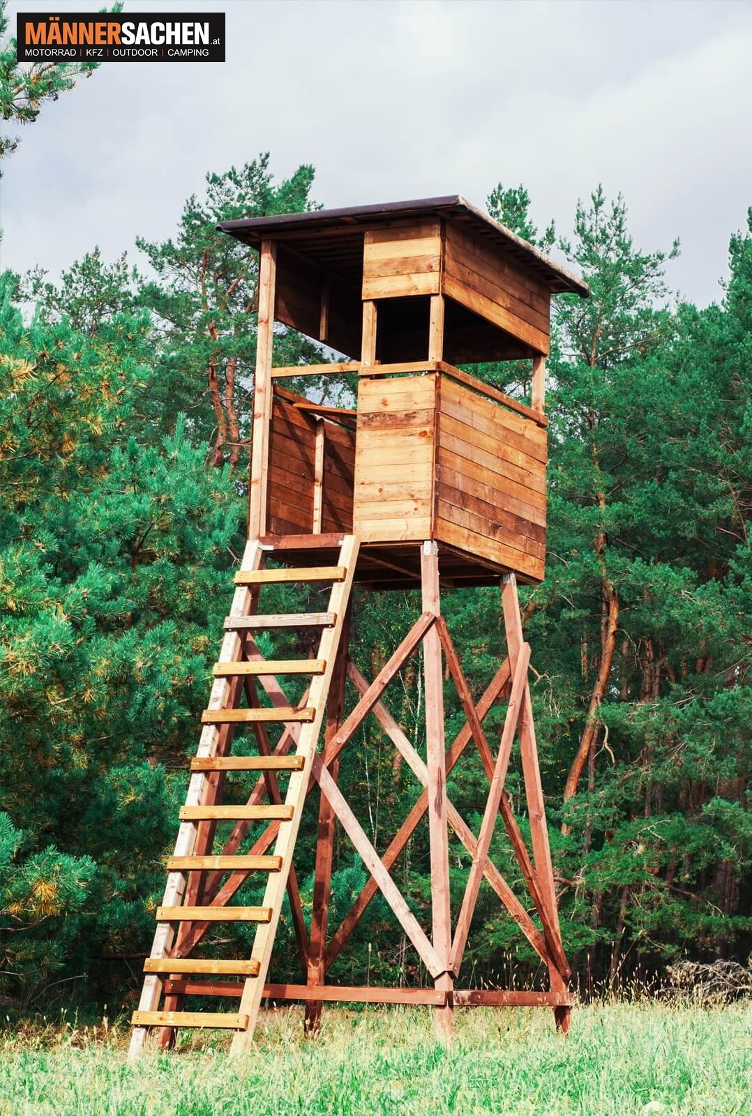 Große Rundumblick-Kanzel inkl. 3 m Unterbau VERSAND & ABHOLUNG