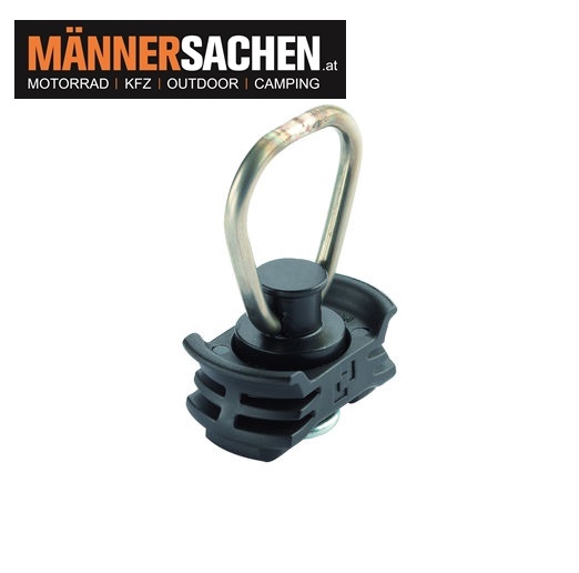 ALLSAFE KERL 500 aus Kunststoff Zurrpunkt für Airlineschienen Belastbarkeit 500 daN PREIS je Stück