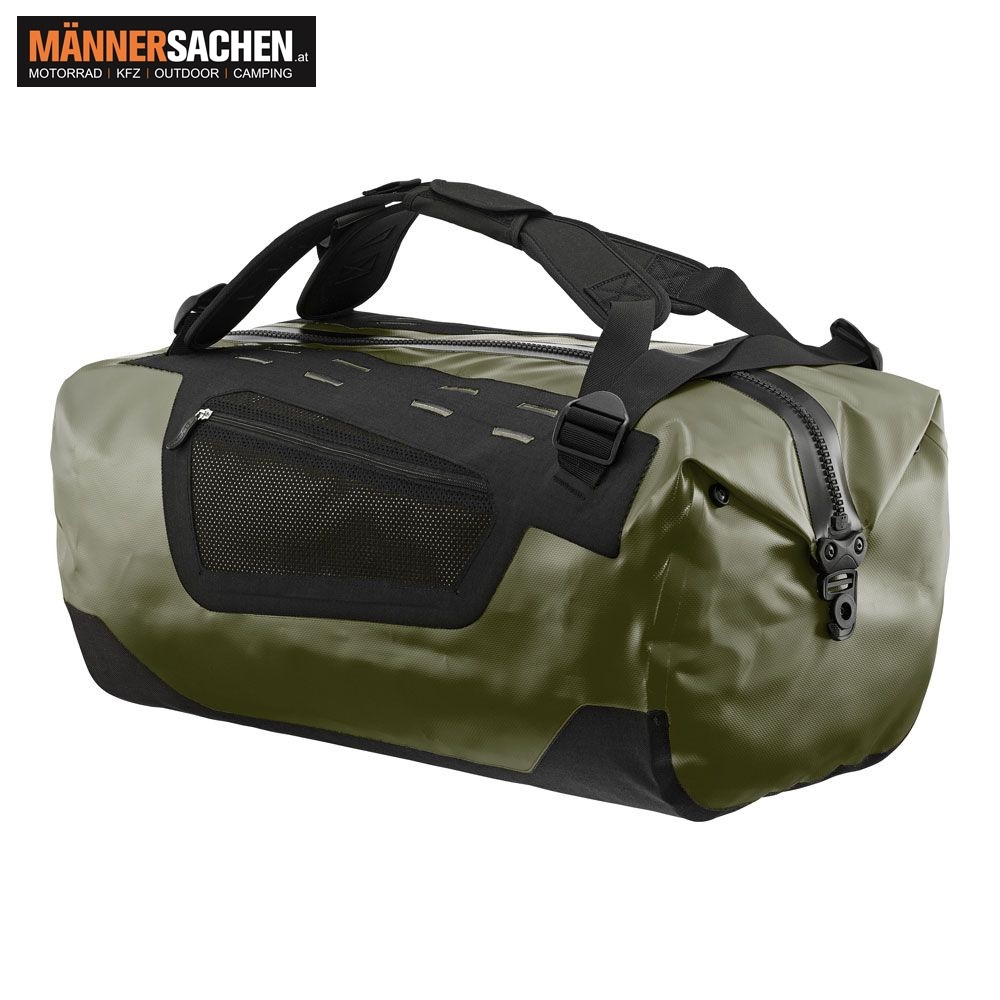 ORTLIEB Rucksack DUFFLE 60 Liter - wasserdichte Expeditions-/Reisetasche inkl. GRATISVERSAND