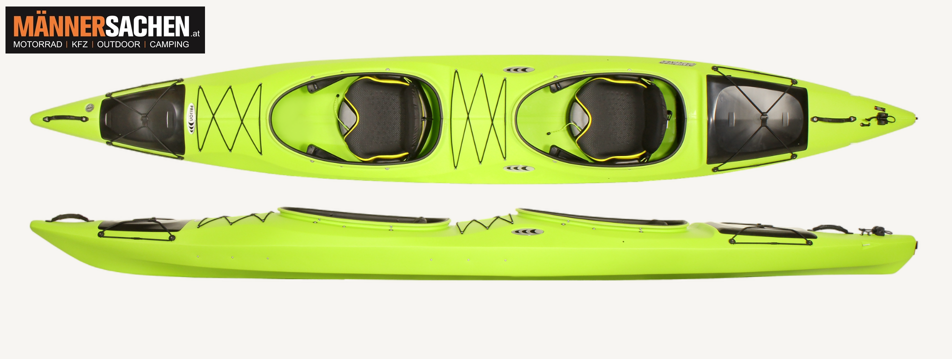 PRIJON DAYLINER DUO für 2 Personen INKL. GRATISVERSAND !