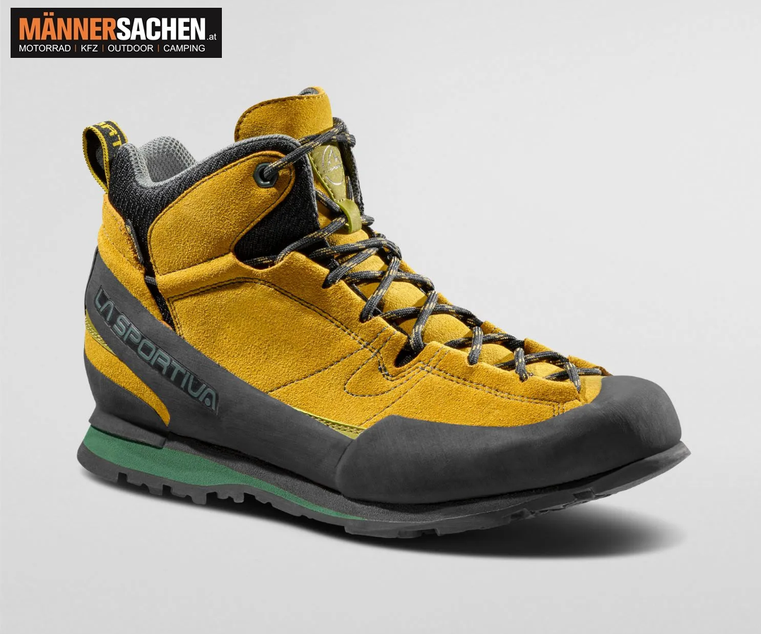 LA SPORTIVA Boulder X Mid ein leichtes Modell mit Mid-Schnitt inkl. GRATISVERSAND