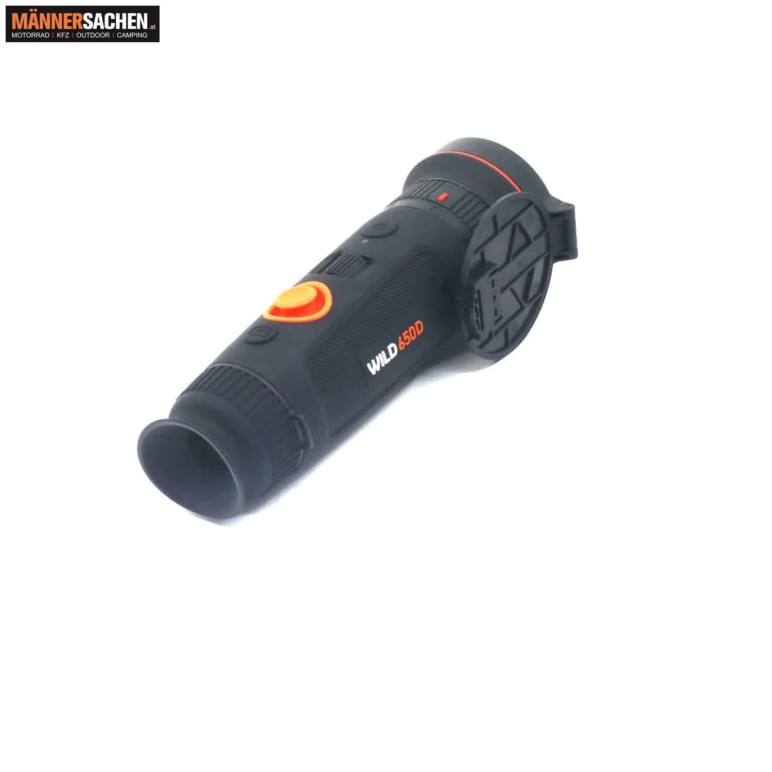 THERMTEC Wärmebildkamera WILD 650 D "Dual" mit variabler Optik. Auflösung: 640 x 512 Pixel