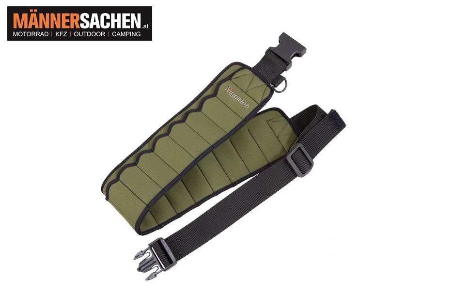 NIGGELOH Schrotpatronengürtel mit hohem Tragekomfort dank 2 mm starkem Neopren
