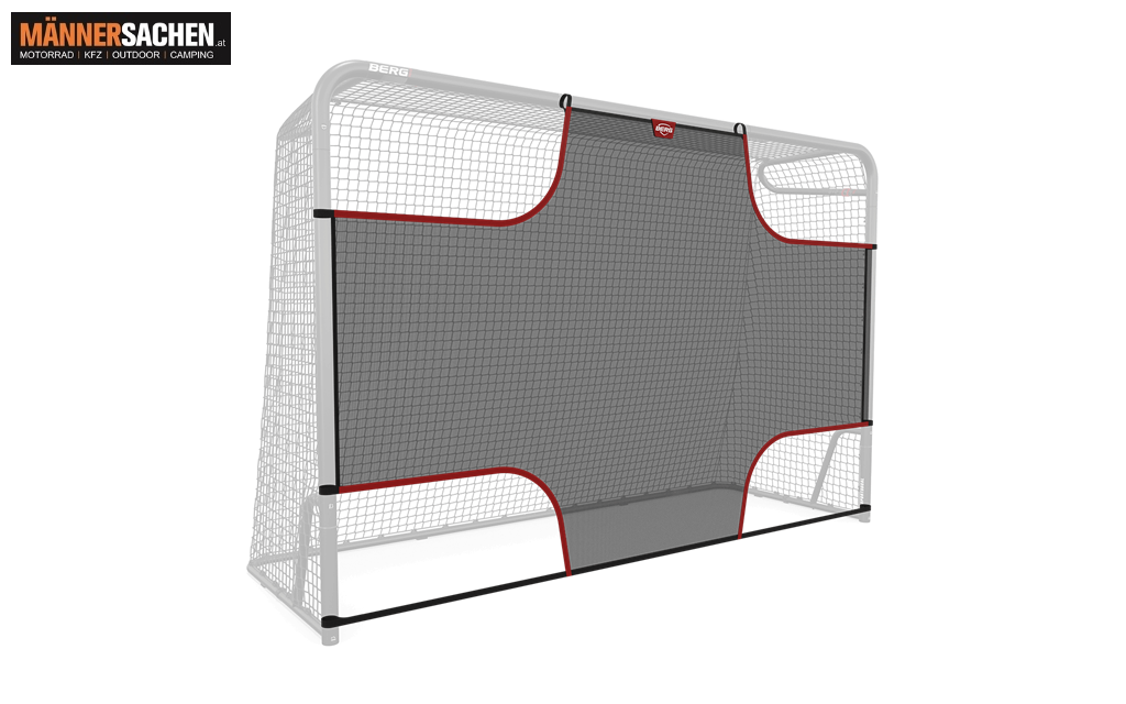 BERG SPORTSGOAL FUSSBALL TORWAND-NETZ L (300 x 200 cm)  20.31.03.00