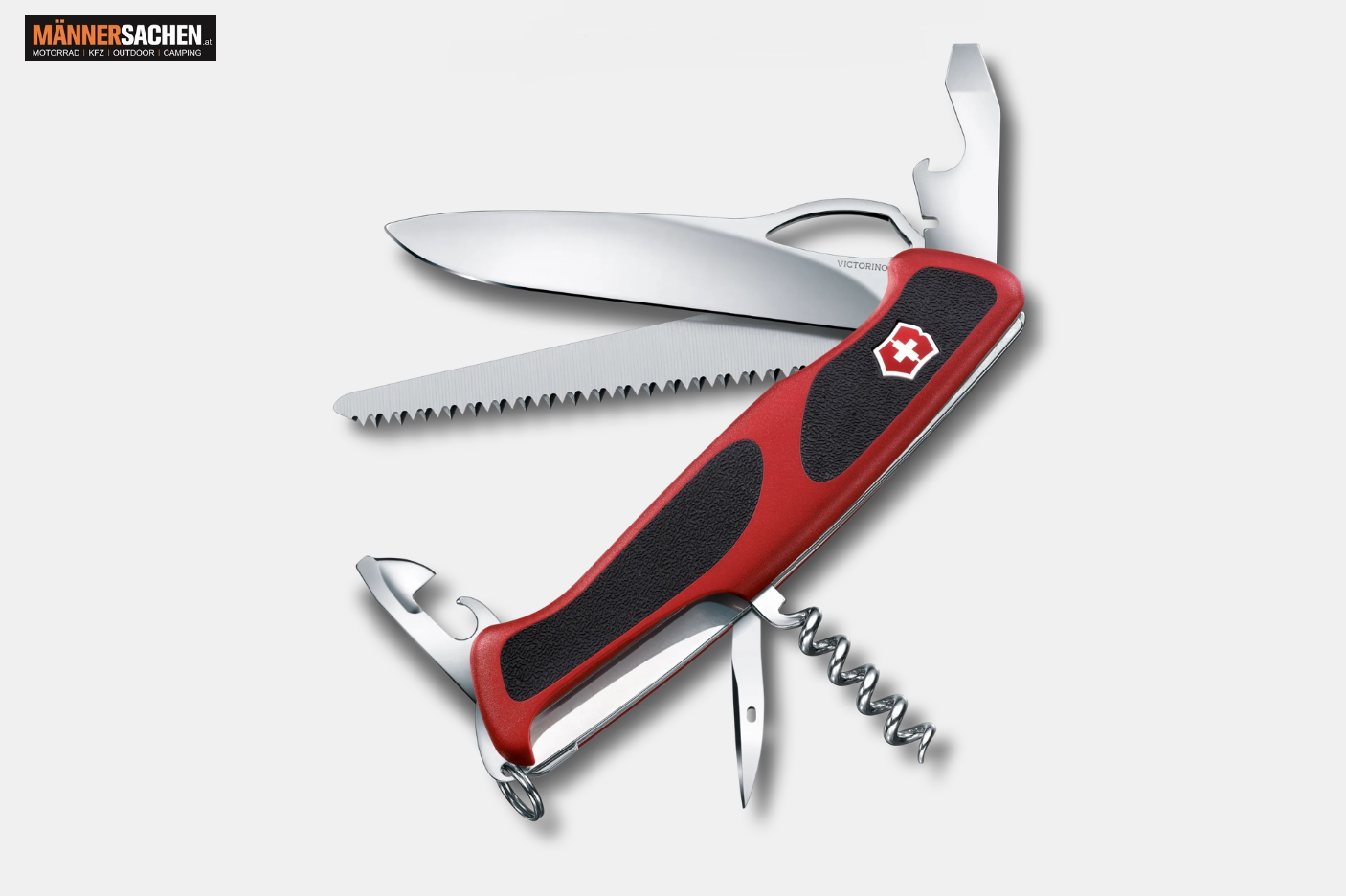 VICTORINOX Ranger 79 M Grip mit 12 Funktionen in rot