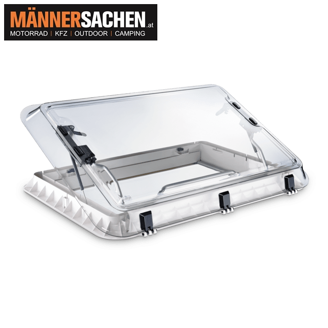DOMETIC Heki 2 Dachfenster für Wohnwagen mit Zwangsbelüftung