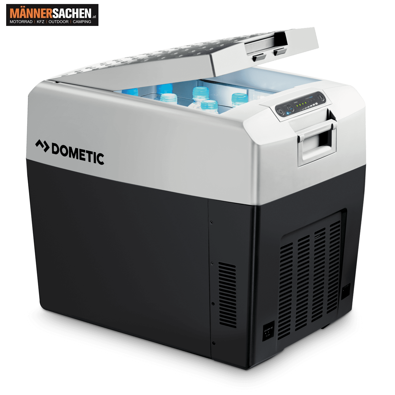DOMETIC TropiCool TCX 35 - Tragbare thermoelektrische Kühlbox, 35 l