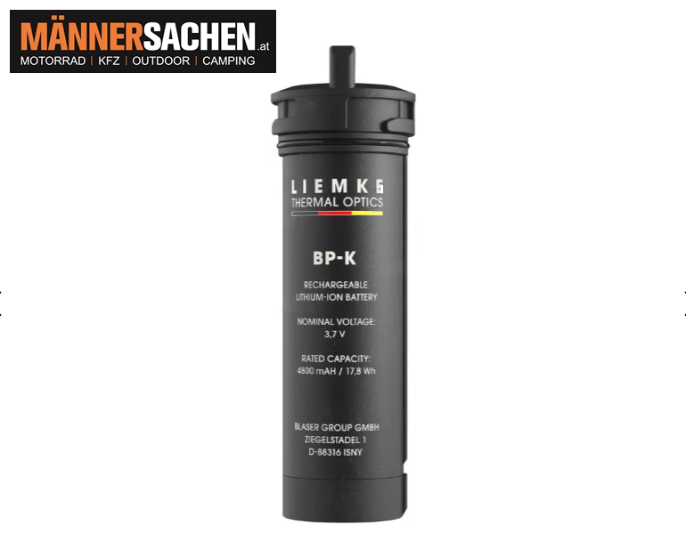 LIEMKE Batteriepack BP-K als zusätzlicher Wechsel-Akku für alle KEILER Modelle 