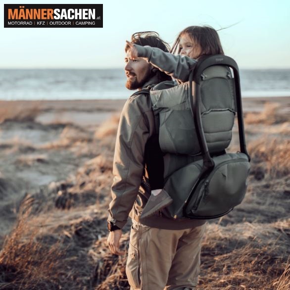 THULE Kindertrage "Sapling" Perfekt für's Wandern ! UNSERE Kaufempfehlung ! Inkl. GRATISVERSAND