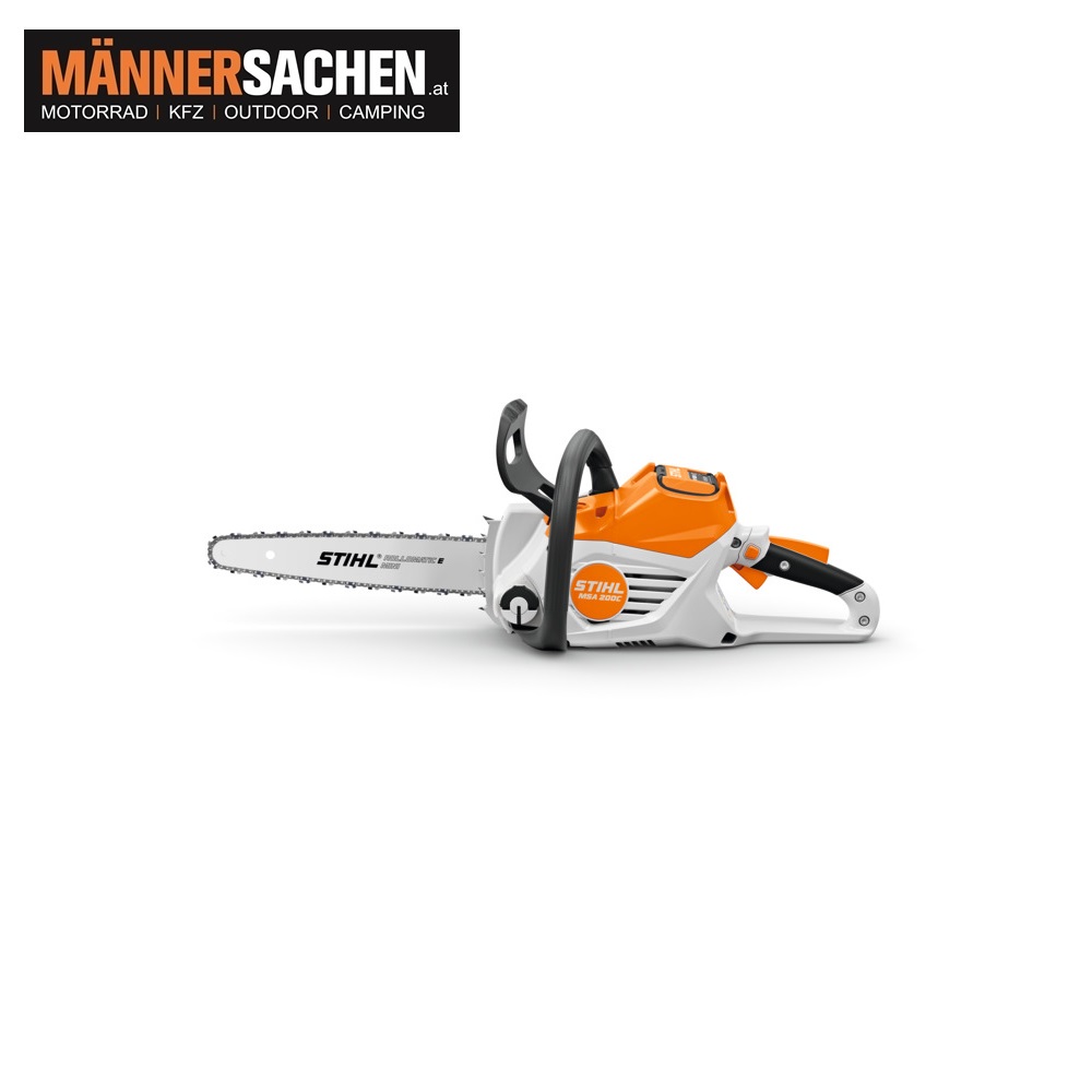 STIHL Akku Motorsäge MSA 200 C-B mit 35 cm Schwert ohne Akku und Ladegerät. Inkl. GRATISVERSAND