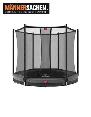 BERG TOYS Trampolin FAVORIT Inground 200 Grey + Safety Net Comfort 35.07.23.00