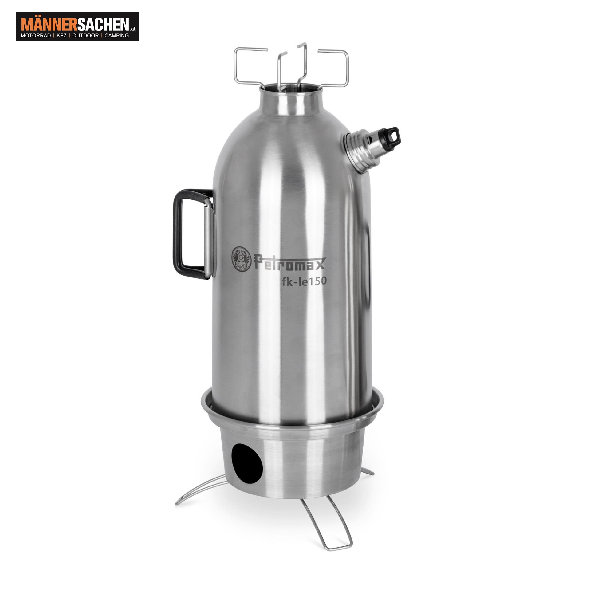 PETROMAX FEUERKANNE EDELSTAHL