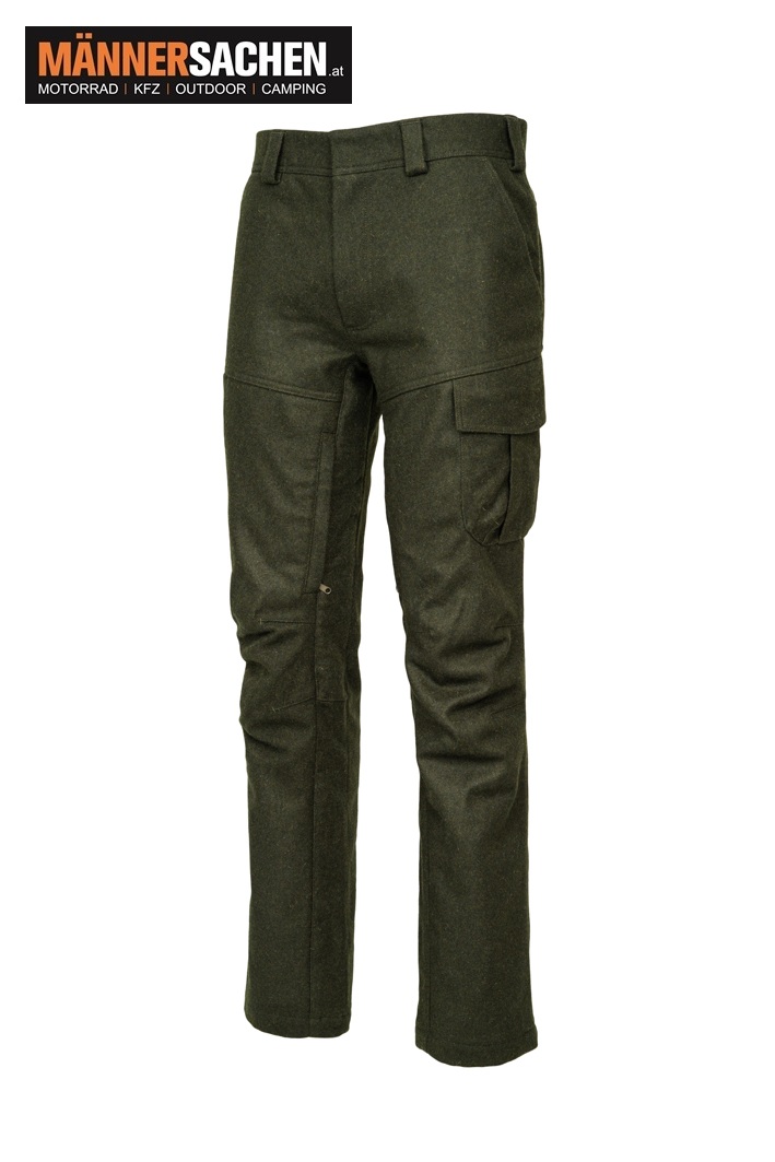 JAGDHUND Herren Lodenhose Hartberg. Traumhafte Jagdhose mit Knickertasche. Sehr angenehm zu tragen !