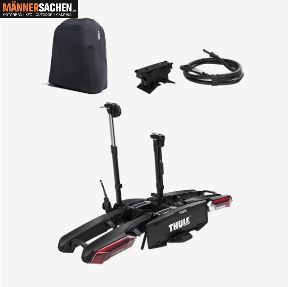 THULE EPOS 2 Basisbundle inkl. Aufbewahrungstasche & Fahrradschloss 978100/978600/978500  INKL. GRATISVERSAND