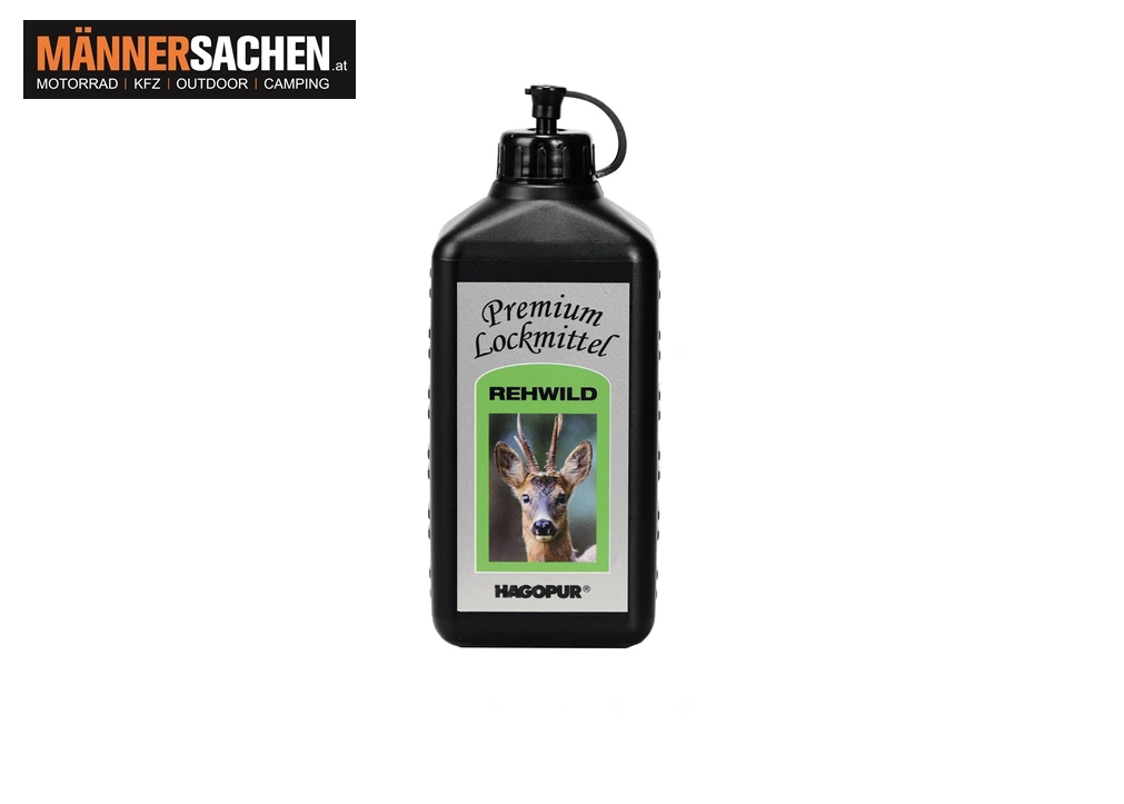 HAGOPUR Premium-Lockmittel, für Rehwild, 0,5 Liter speziell für Rehwild entwickelt