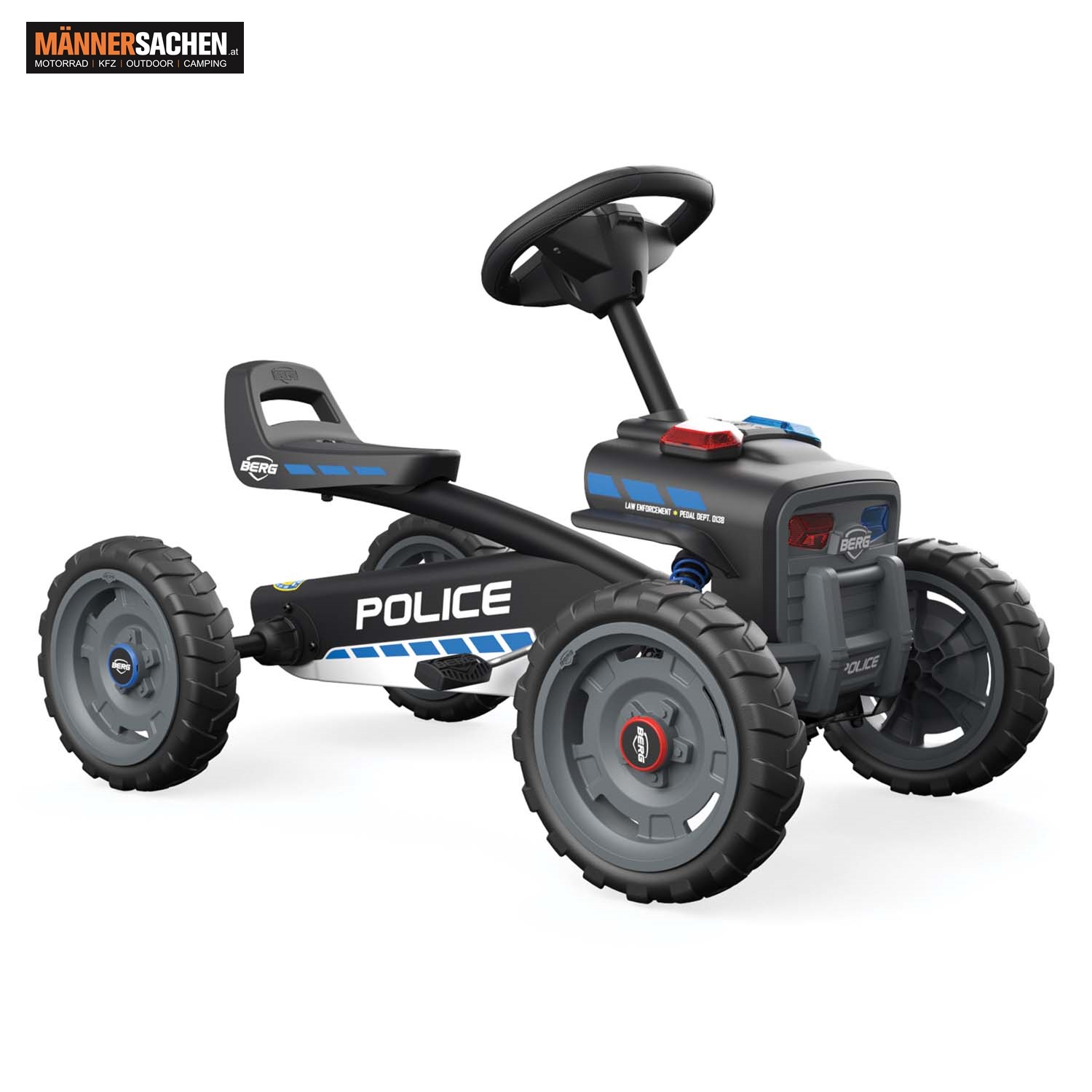 BERG GoCart BUZZY POLICE 24.30.22.00 Alter : 2-5 Jahre