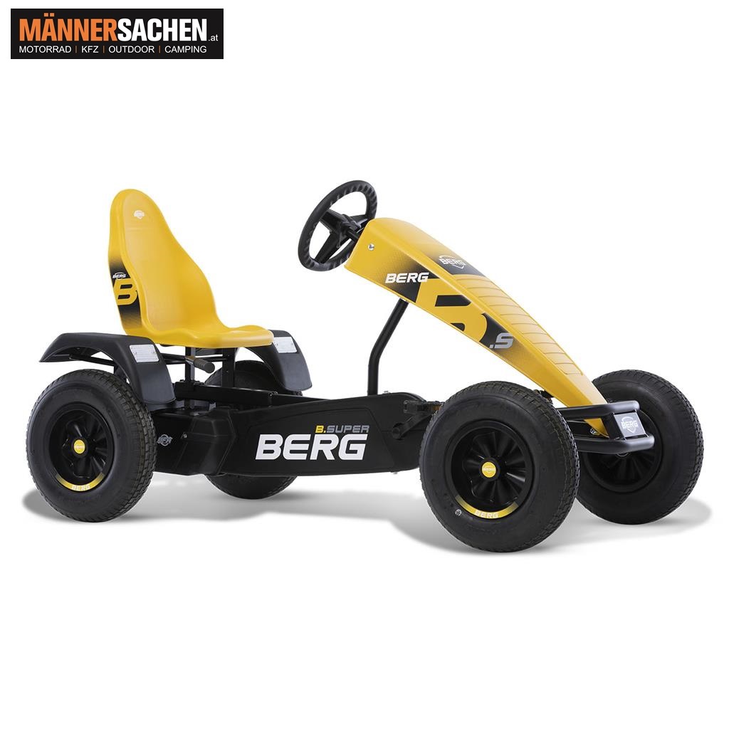 BERG TOYS Gokart Serie XL B.SUPER YELLOW BFR 3 ! mit 3 Gangschaltung