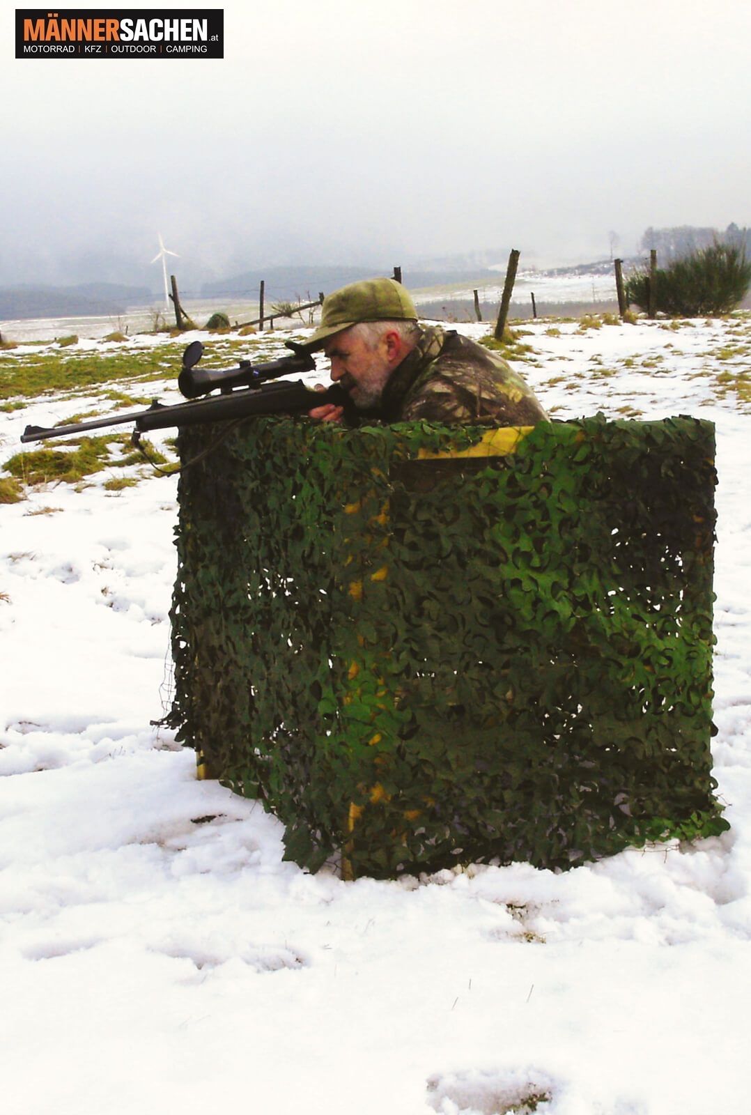 TARNNETZ in der Größe: 120 x 500 cm