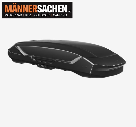 THULE Dachbox MOTION 3 - Größe: XXL - Farbe : schwarz glänzend oder titan glänzend