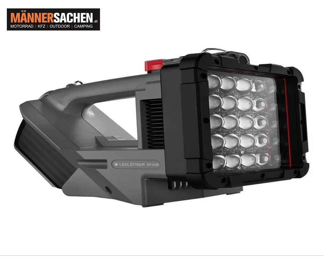 LED LENSER XP30R High-End-Scheinwerfer. Bis zu 32.000 Lumen
