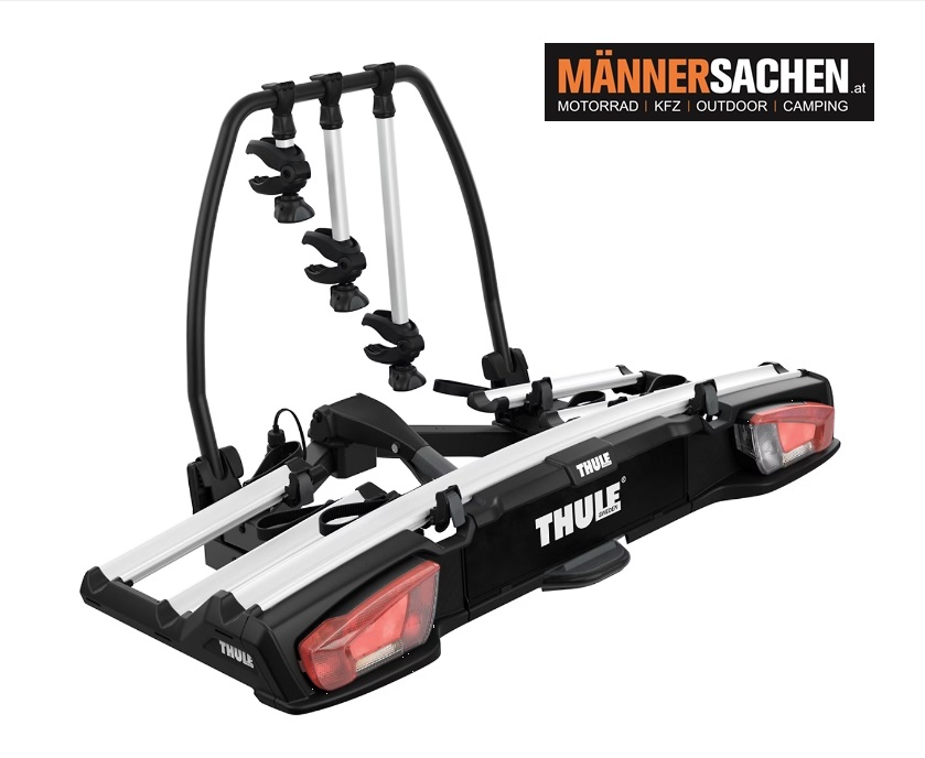 THULE Anhängerkupplungs-Fahrradträger VeloSpace XT VERMIETUNG MIETE. Zu mieten !