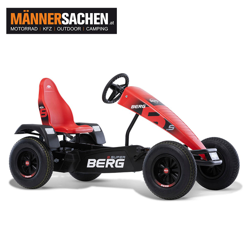 BERG Pedal E-Gokart XXL B.SUPER RED E-BFR ! Alter : ab 5 Jahren