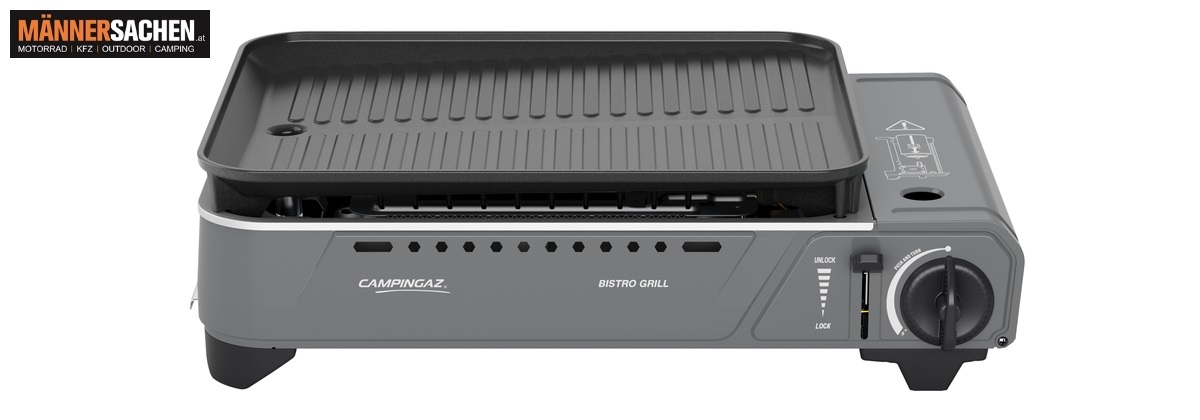 CAMPINGAZ Bistro™ GRILL als Grillbegleiter für jeden Anlass