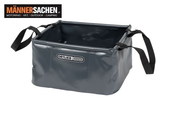ORTLIEB FOLDING BOWL Faltschüssel 5 Liter grau  N11A LAGERND