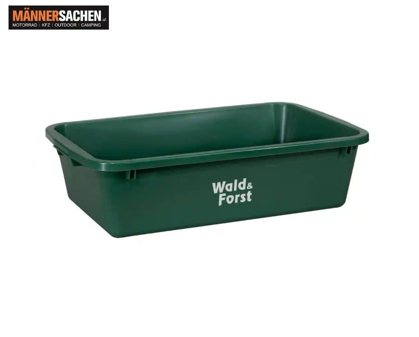 Wald & Forst Universalwanne stapelbar und abgerundete Handmulden zum bequemen Tragen