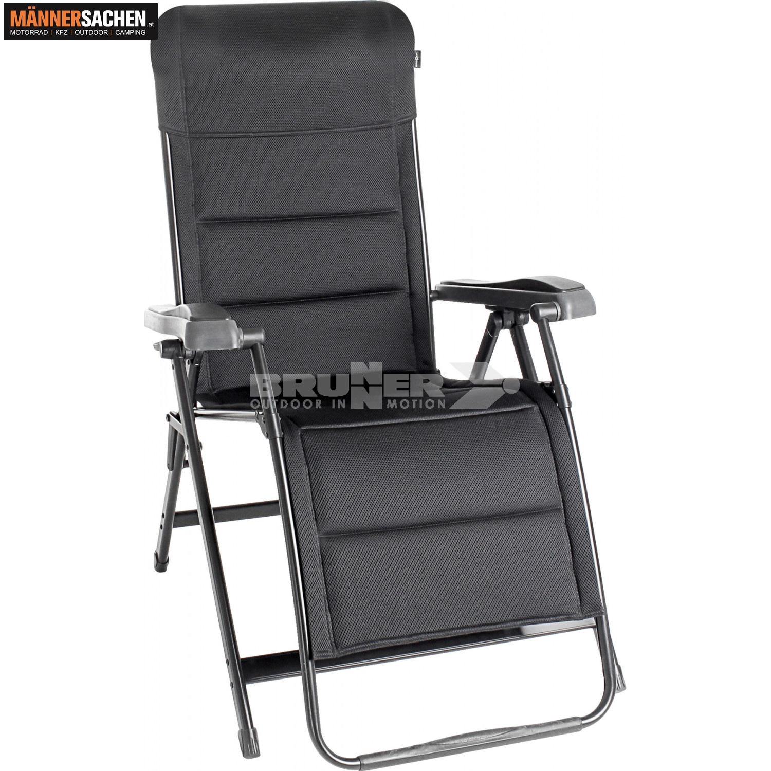 BRUNNER Relaxliege SWAN 3D - Freizeit und Entspannung auf höchstem Niveau