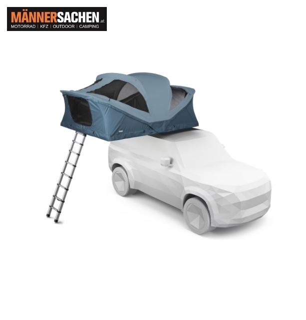 THULE Dachzelt APPROACH Größe : L für 3-4 Personen Farbe : Dark Slate 901033