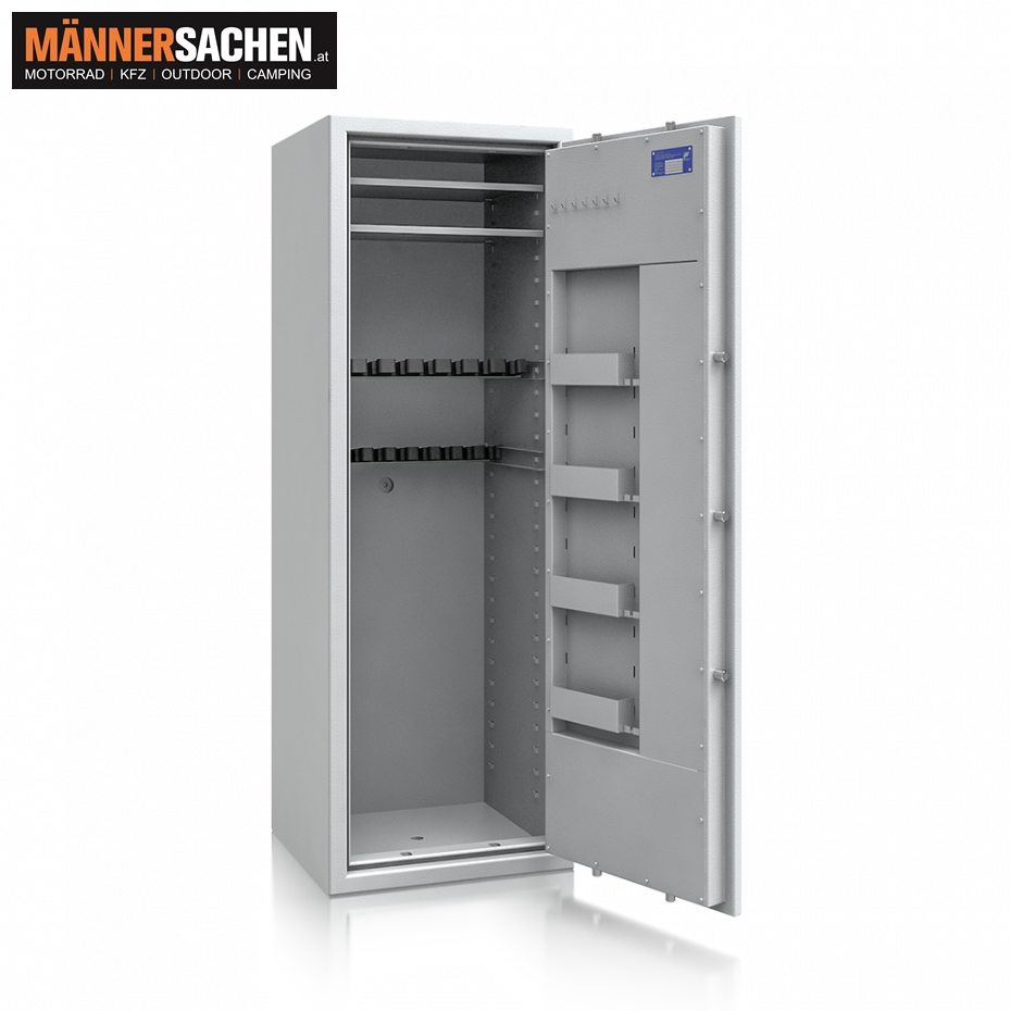 MÜLLER SAFE WAFFENSCHRANK WSL1-9/16 Außenmaße in mm: 1600 x 550 x 500 400681.00