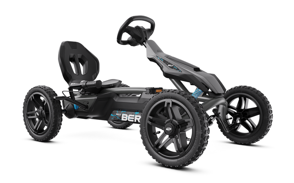 BERG TOYS DRT Rally schwarz 3 Gang GoCart  24.41.04.00 AUSSTELLUNGSSTÜCK