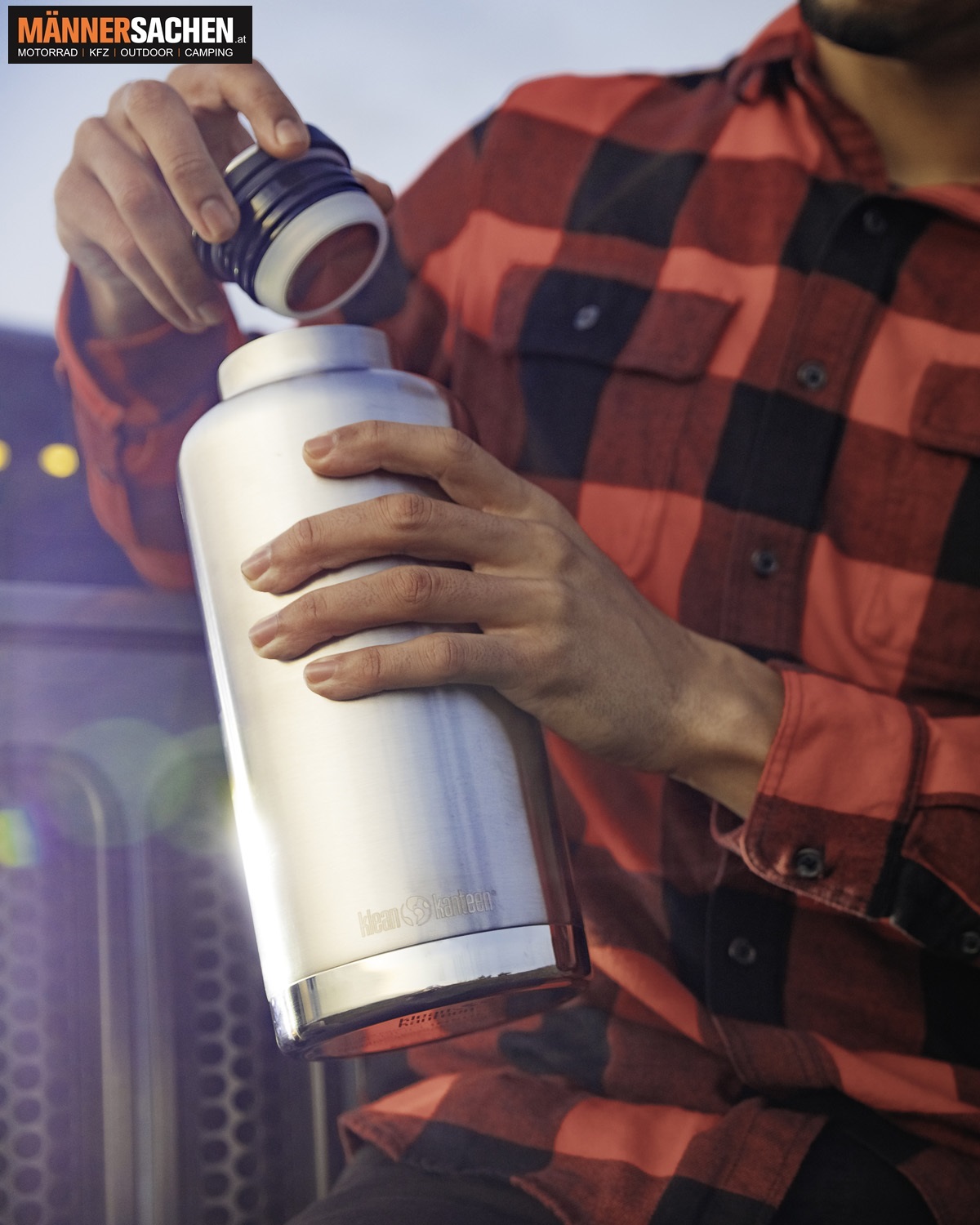 Klean Kanteen Edelstahl Isolierflasche TKWide 1900ml Loop Cap (Mod.2022)