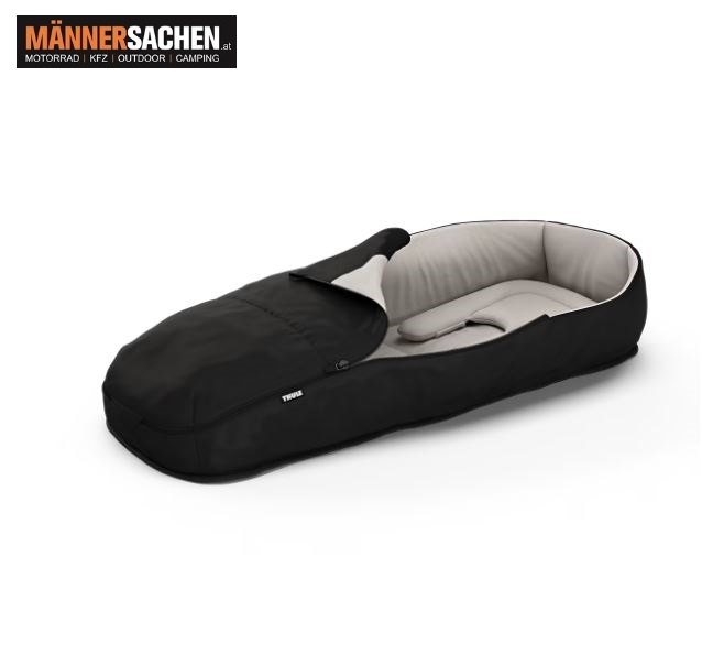 THULE Nest für Neugeborene newborn nest schwarz