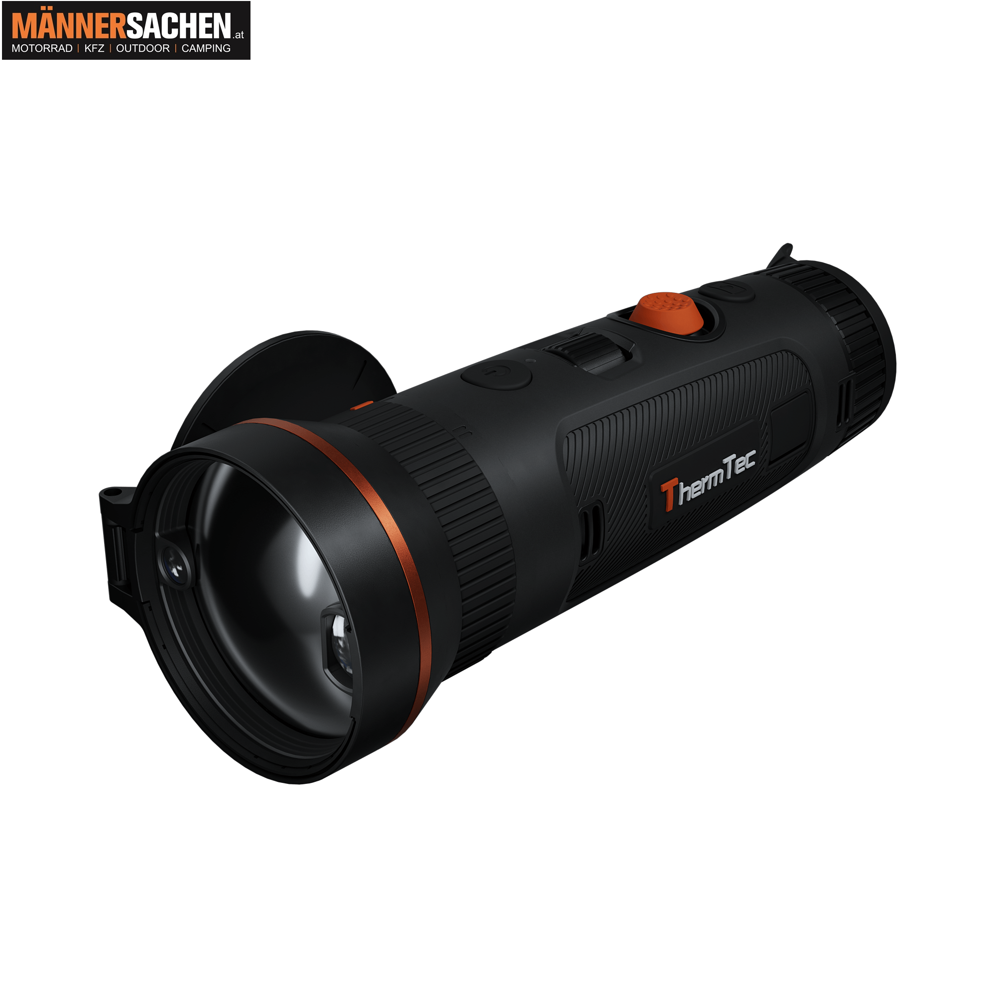 THERMTEC Wärmebildkamera WILD 650DL PRO mit variabler Optik. Auflösung: 640 x 512 Pixel