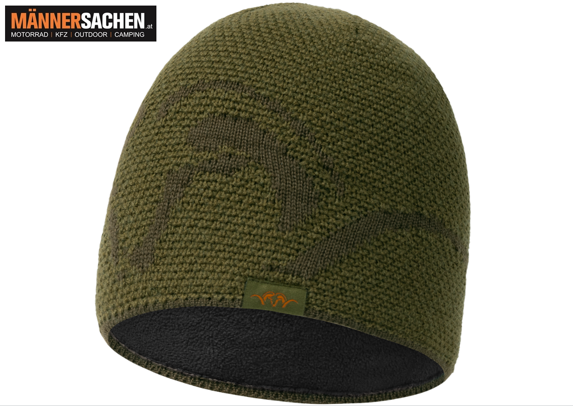 BLASER Pearl Beanie im attraktiven Perlmuster-Design mit Argali Logo