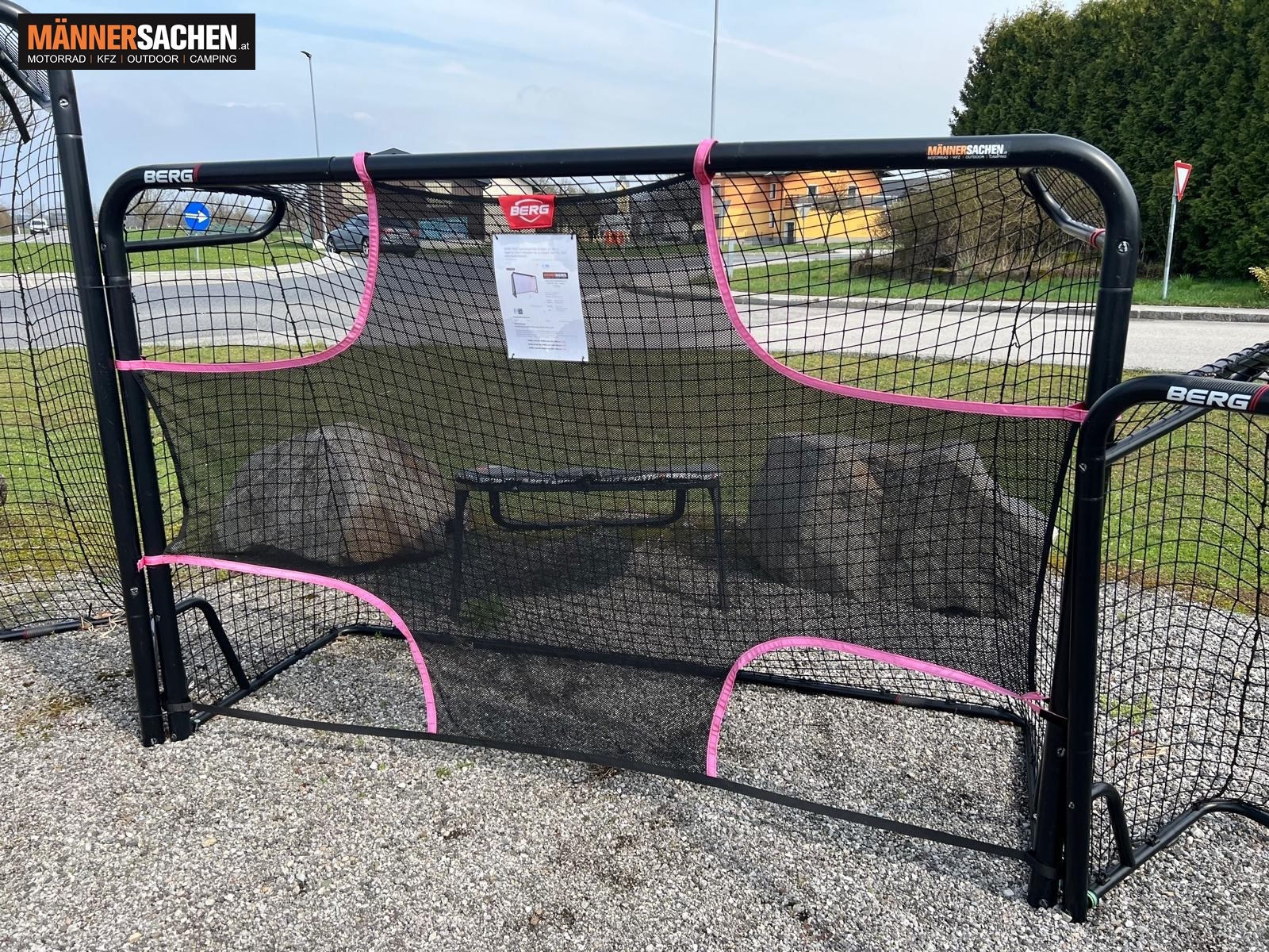 BERG TOYS SportsGoal Größe: M, Fußballtor (160 x 240 cm) AUSSTELLUNGSSTÜCK !! 20.30.02.00