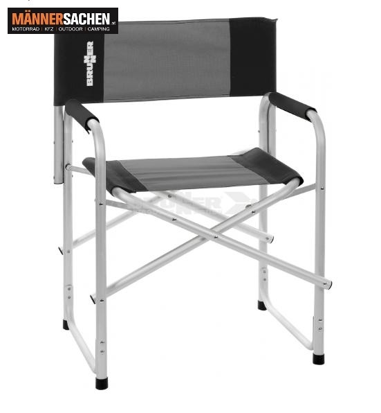 BRUNNER Regiestuhl mit Alugestell ONE SHOT
