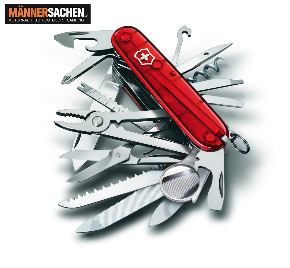 VICTORINOX Swiss Champ Taschenmesser mit 33 Funktionen in verschiedenen Farben 1.6795