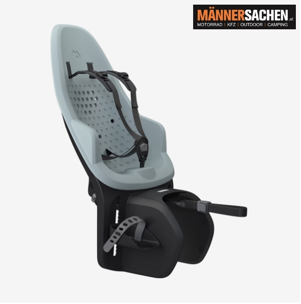 THULE Yepp 2 maxi Fahrradkindersitz zur Gepäckträgermontage - hinten angebracht