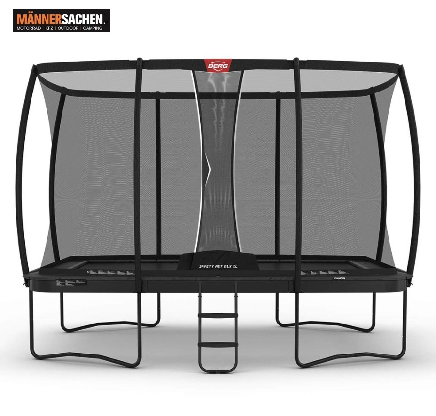 BERG Ultim Champion Regular 410 Grey + Safety Net DLX XL