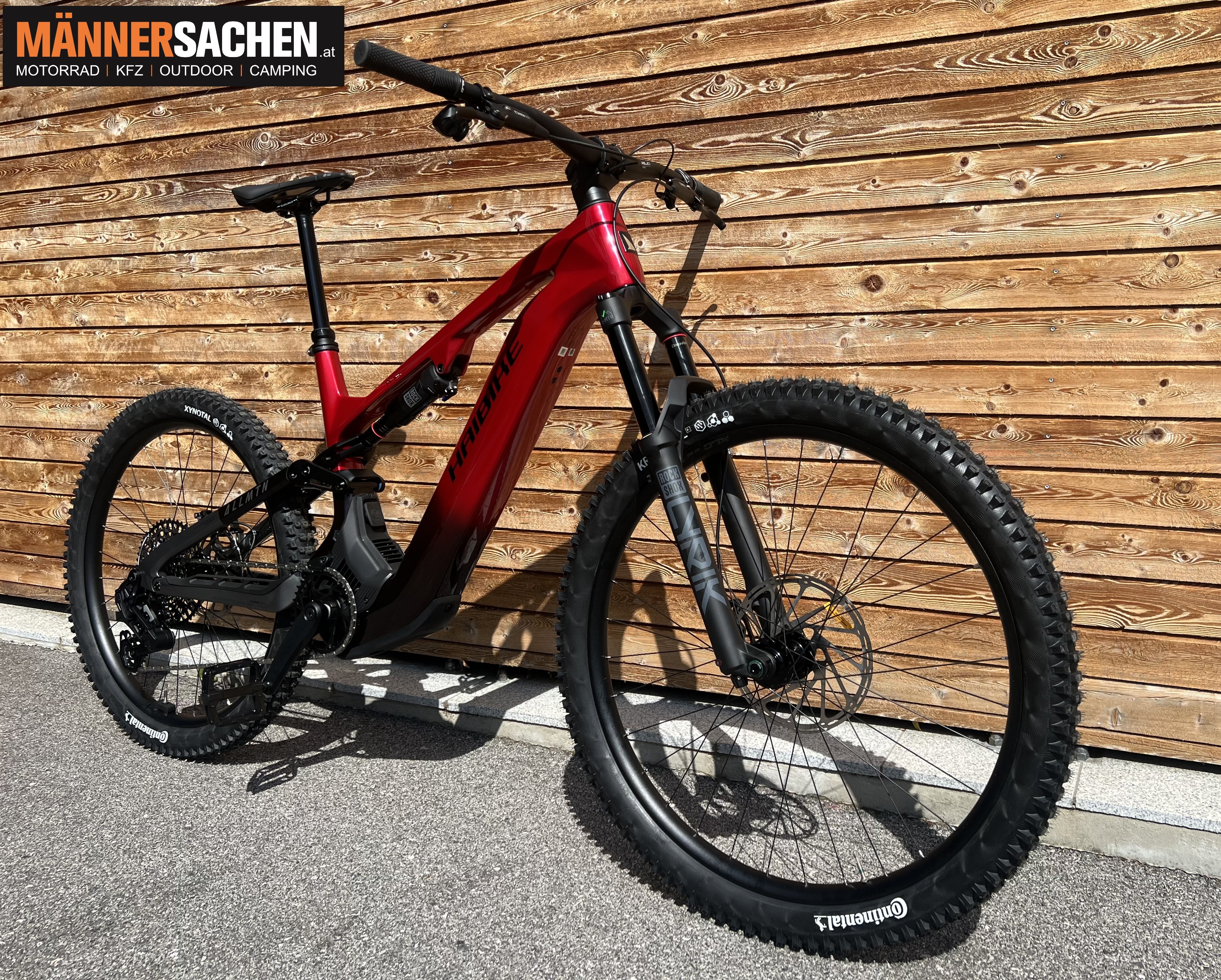 HAIBIKE CF 9 in L (46) E-Bike Mountainbike 2026