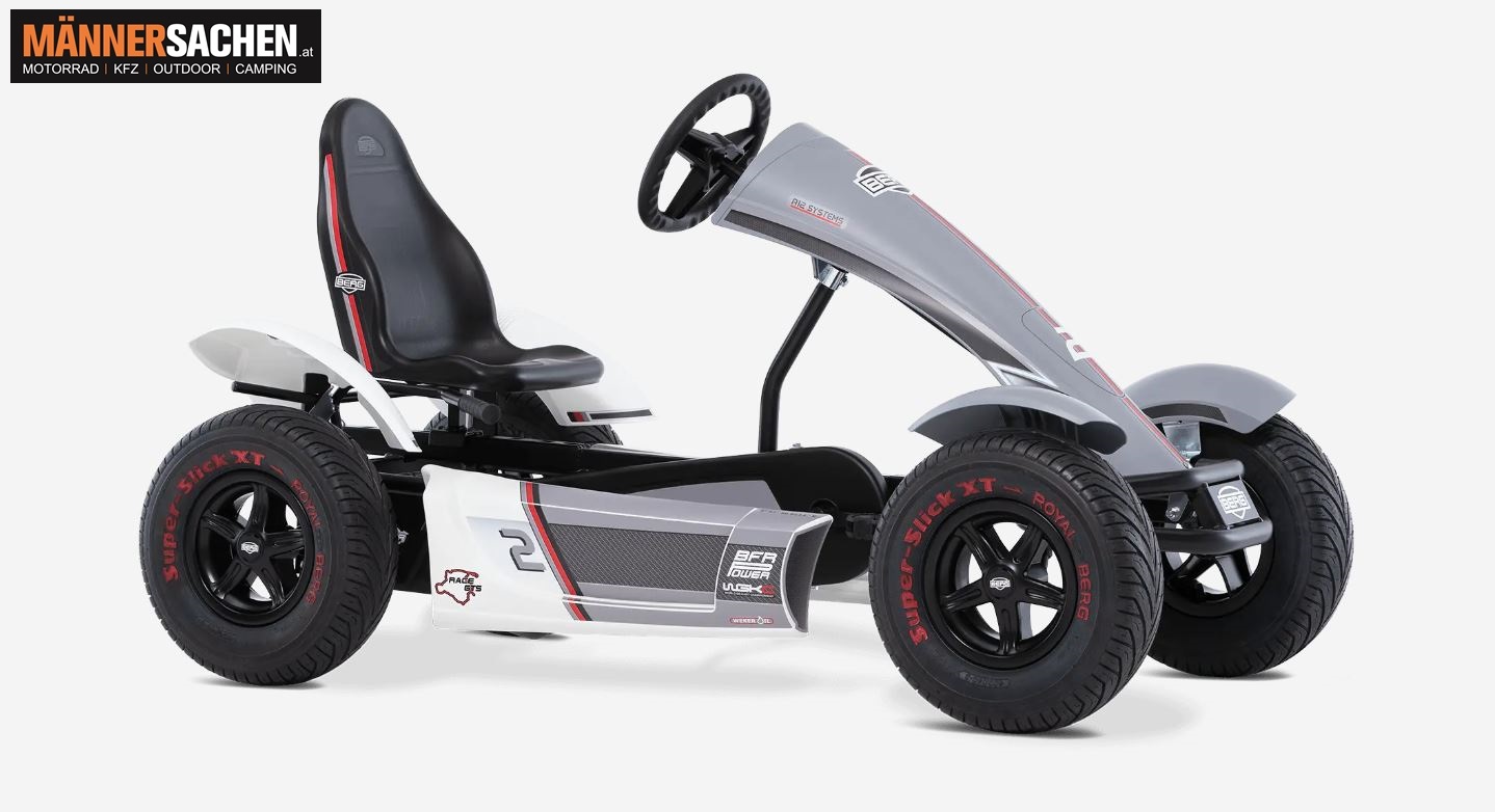 BERG TOYS Gokart XL RACE GTS BFR-3 - FULL SPEC mit 3 Gangschal