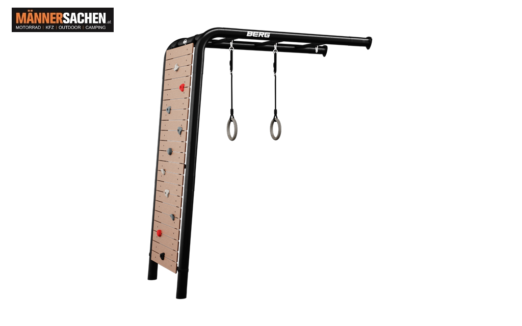 BERG TOYS PLAYBASE Wall + Peak Set