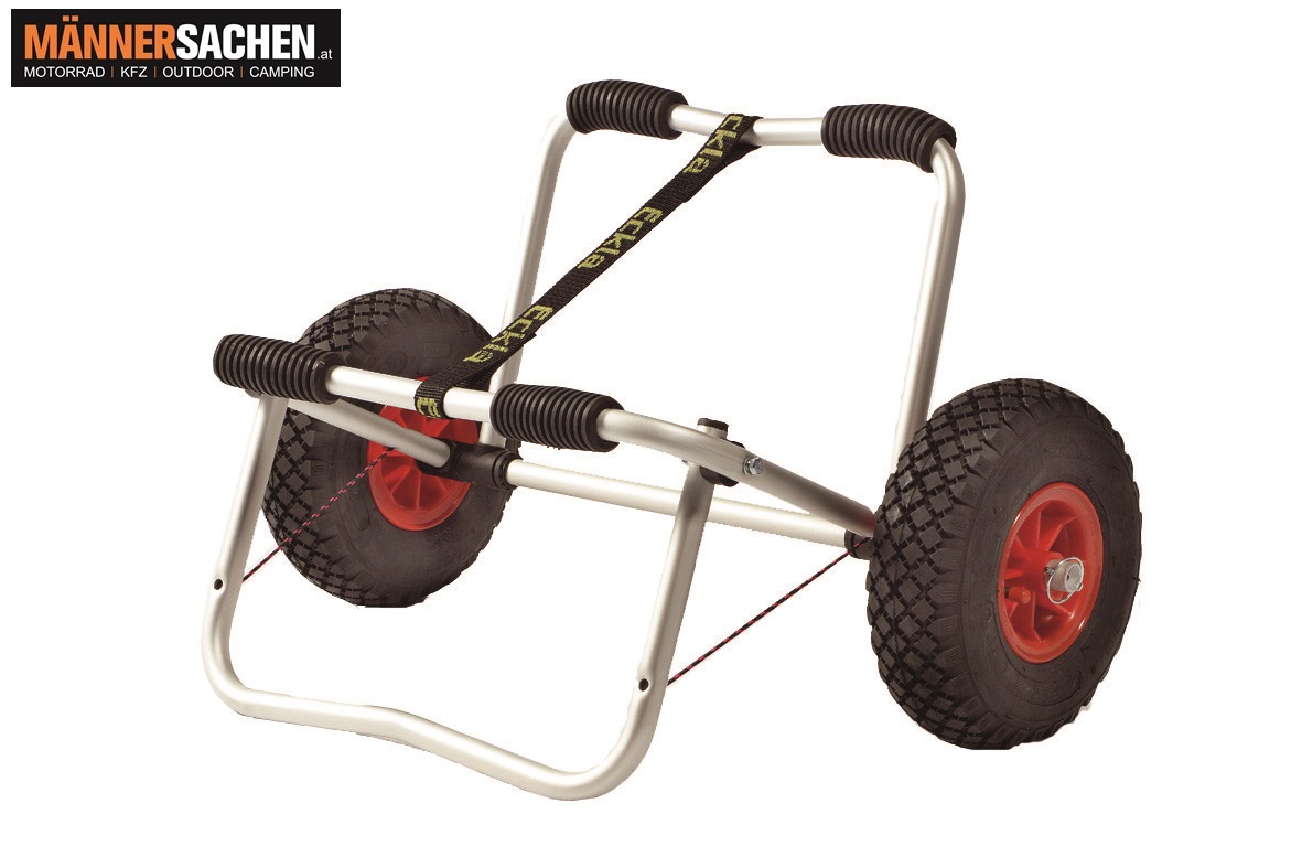 GRABNER Bootswaagen mit Stütze schmal