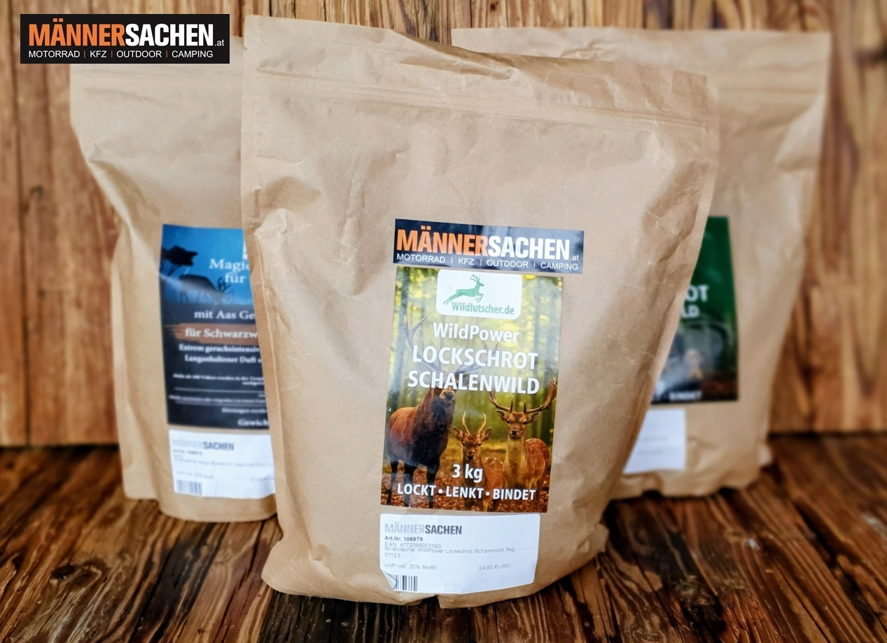 WILDLUTSCHER WildPower Lockschrot Schalenwild