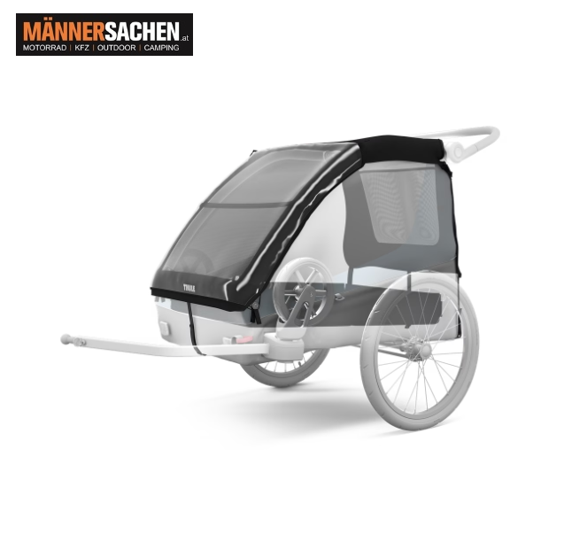 THULE Courier Dog Trailer Kit - gepolstertes Hundebett für Thule Courier Anhänger 20301001